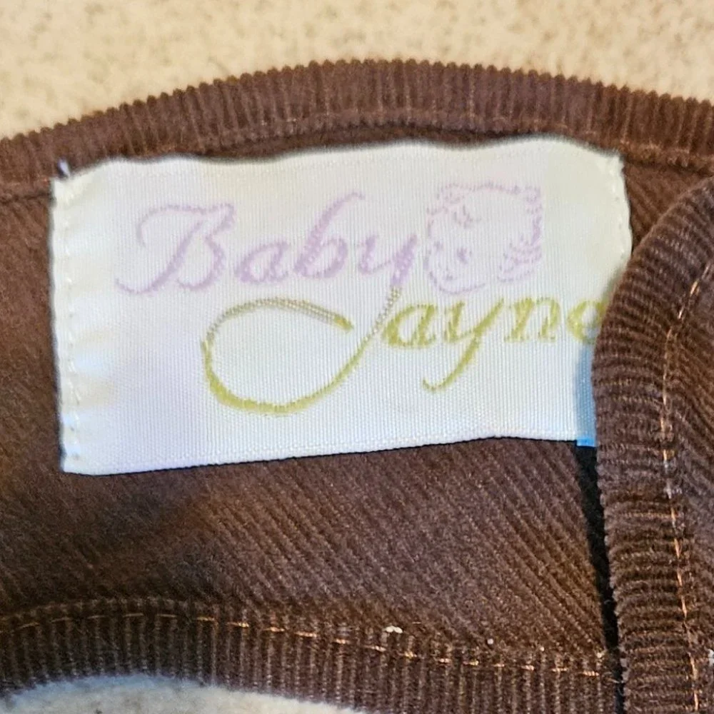 Vintage Baby blanket and 2 bibs Never used